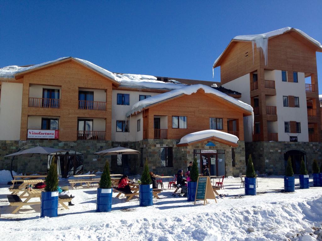 Gudauri Palace Apartments Dış mekan fotoğraf